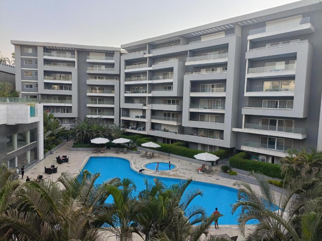 Parkside Boutique 3 Bbr Serviced Apartment - Ocean Blue - Near Airport Cairo Ngoại thất bức ảnh