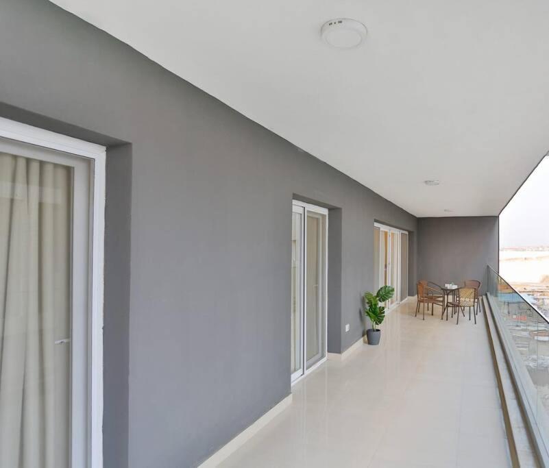 Parkside Boutique 3 Bbr Serviced Apartment - Ocean Blue - Near Airport Cairo Ngoại thất bức ảnh