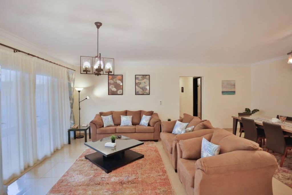 Parkside Boutique 3 Bbr Serviced Apartment - Ocean Blue - Near Airport Cairo Ngoại thất bức ảnh