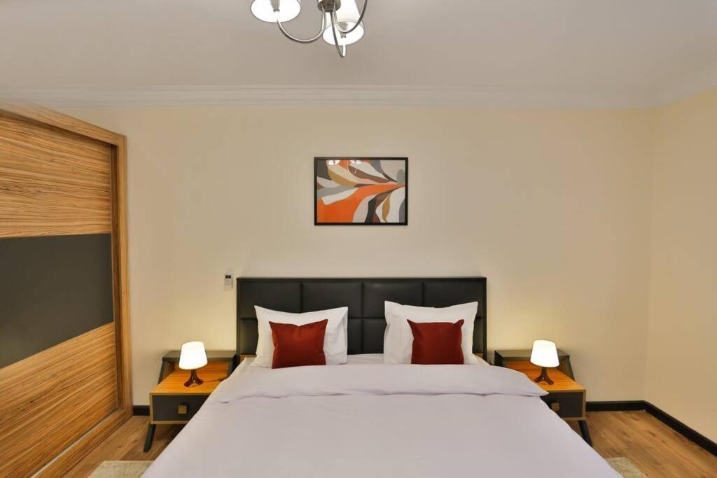 Parkside Boutique 3 Bbr Serviced Apartment - Ocean Blue - Near Airport Cairo Ngoại thất bức ảnh